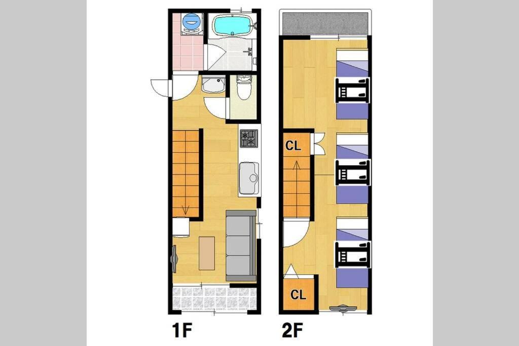 公寓 大阪西九条stay3 *